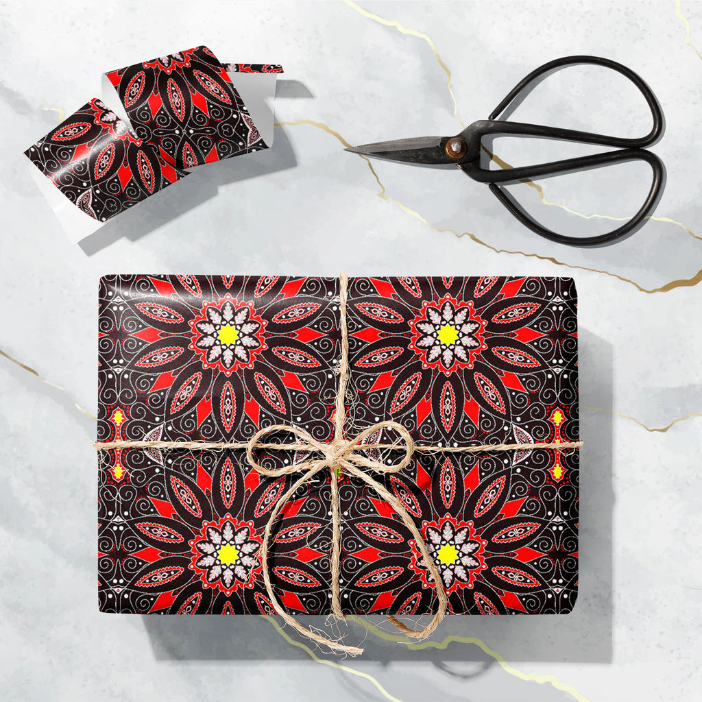 Abstract Floral Damask Art & Craft Gift Wrapping Paper-Wrapping Papers-WRP_PP-IC 5015078 IC 5015078, Abstract Expressionism, Abstracts, Allah, Ancient, Arabic, Asian, Black, Black and White, Botanical, Circle, Culture, Damask, Digital, Digital Art, Ethnic, Floral, Flowers, Graphic, Historical, Illustrations, Indian, Islam, Medieval, Nature, Patterns, Persian, Retro, Scenic, Semi Abstract, Signs, Signs and Symbols, Traditional, Tribal, Vintage, World Culture, abstract, art, craft, gift, wrapping, paper, indi