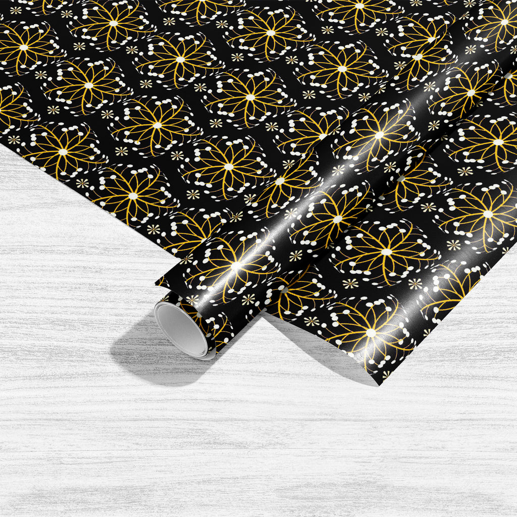 Abstract Stars Art & Craft Gift Wrapping Paper-Wrapping Papers-WRP_PP-IC 5015113 IC 5015113, Abstract Expressionism, Abstracts, Black, Black and White, Botanical, Decorative, Floral, Flowers, Illustrations, Nature, Patterns, Semi Abstract, Signs, Signs and Symbols, Stars, White, abstract, art, craft, gift, wrapping, paper, background, card, celebration, color, coral, decor, decoration, design, eps10, fabric, greeting, illustration, image, composition, invitation, pattern, picture, seamless, stylized, vector