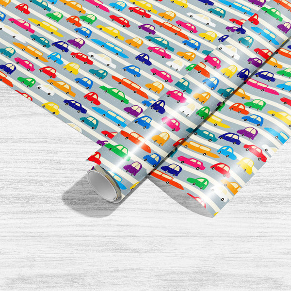 Colorful Cars on Road Art & Craft Gift Wrapping Paper-Wrapping Papers-WRP_PP-IC 5015169 IC 5015169, Animated Cartoons, Architecture, Art and Paintings, Automobiles, Baby, Books, Calligraphy, Caricature, Cars, Cartoons, Children, Cities, City Views, Icons, Illustrations, Kids, Paintings, Patterns, People, Signs, Signs and Symbols, Sports, Text, Transportation, Travel, Urban, Vehicles, colorful, on, road, art, craft, gift, wrapping, paper, sheet, plain, smooth, effect, painting, backgrounds, boy, car, cartoon