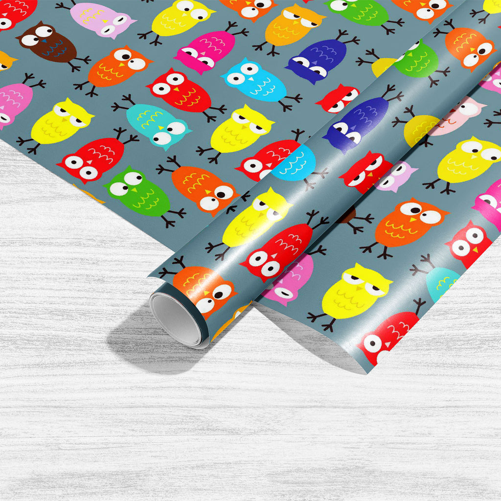 Owl Pattern Art & Craft Gift Wrapping Paper-Wrapping Papers-WRP_PP-IC 5015171 IC 5015171, Ancient, Animals, Animated Cartoons, Architecture, Asian, Baby, Birds, Buddhism, Caricature, Cartoons, Children, Culture, Drawing, Entertainment, Ethnic, Geometric, Geometric Abstraction, God Buddha, Historical, Illustrations, Indian, Kids, Landmarks, Medieval, Modern Art, Patterns, People, Places, Religion, Religious, Spiritual, Sunrises, Sunsets, Traditional, Tribal, Vintage, Wildlife, Wooden, World Culture, owl, pat