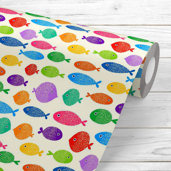 Fish Pattern D1 Wallpaper Roll-Wallpapers Peel & Stick-WAL_PA-IC 5015172 IC 5015172, Animals, Animated Cartoons, Art and Paintings, Baby, Business, Caricature, Cartoons, Children, Education, Holidays, Illustrations, Kids, Nature, Paintings, Patterns, Pets, Scenic, Schools, Signs and Symbols, Symbols, Universities, fish, pattern, d1, peel, stick, vinyl, wallpaper, roll, non-pvc, self-adhesive, eco-friendly, water-repellent, scratch-resistant, underwater, vector, flat, group, painting, small, art, backgrounds