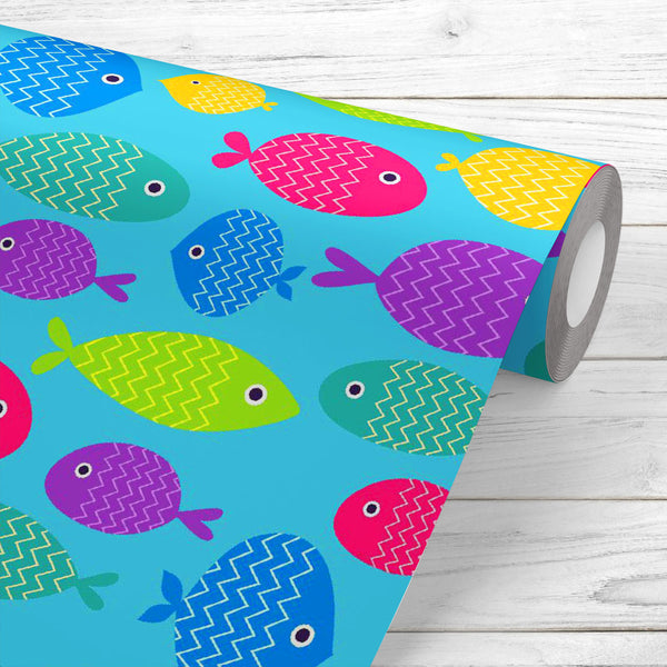 Fish Pattern D2 Wallpaper Roll-Wallpapers Peel & Stick-WAL_PA-IC 5015173 IC 5015173, Animals, Animated Cartoons, Art and Paintings, Baby, Business, Caricature, Cartoons, Children, Education, Holidays, Illustrations, Kids, Nature, Paintings, Patterns, Pets, Scenic, Schools, Signs and Symbols, Symbols, Universities, fish, pattern, d2, peel, stick, vinyl, wallpaper, roll, non-pvc, self-adhesive, eco-friendly, water-repellent, scratch-resistant, large, art, backgrounds, blue, bright, carnivore, cartoon, chain, 