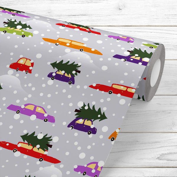 Colorful Cars Delivering Christmas Trees Wallpaper Roll-Wallpapers Peel & Stick-WAL_PA-IC 5015225 IC 5015225, Animated Cartoons, Art and Paintings, Automobiles, Baby, Books, Caricature, Cars, Cartoons, Children, Christianity, Cities, City Views, Holidays, Icons, Illustrations, Kids, Patterns, People, Seasons, Signs, Signs and Symbols, Sports, Transportation, Travel, Vehicles, colorful, delivering, christmas, trees, peel, stick, vinyl, wallpaper, roll, non-pvc, self-adhesive, eco-friendly, water-repellent, s