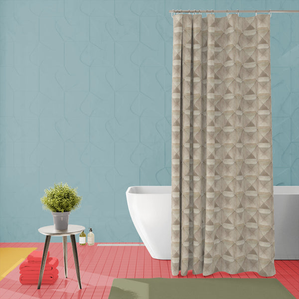 3D Abstract Pattern Washable Waterproof Shower Curtain-Shower Curtains-CUR_SH_EL-IC 5015231 IC 5015231, 3D, Abstract Expressionism, Abstracts, Cities, City Views, Geometric, Geometric Abstraction, Patterns, Retro, Semi Abstract, Signs, Signs and Symbols, Triangles, Wooden, abstract, pattern, washable, waterproof, polyester, shower, curtain, eyelets, seamless, background, decor, brown, wood, shape, triangle, wallpaper, backdrop, block, colored, cube, decoration, design, diagonal, element, grunge, imagery, mo