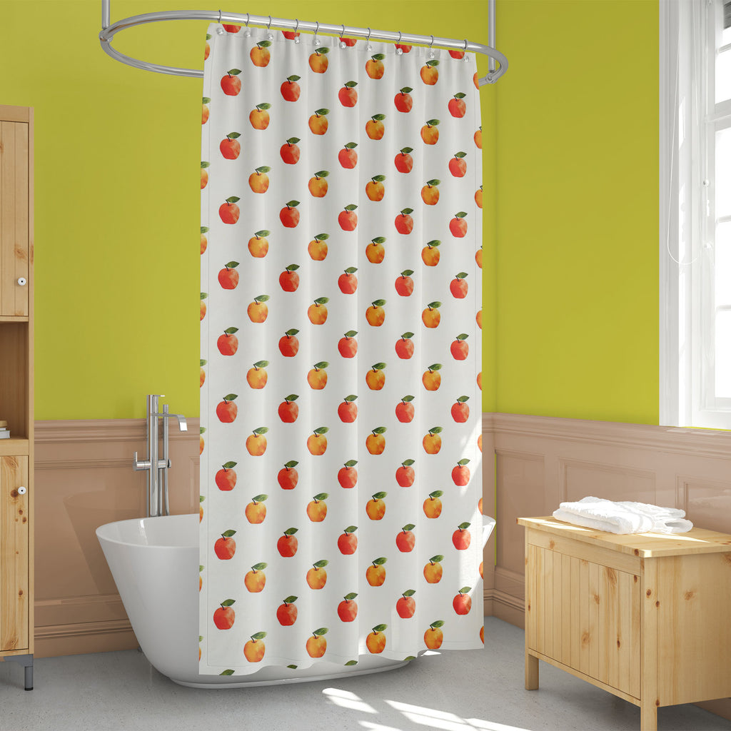 Apple Pattern Washable Waterproof Shower Curtain-Shower Curtains-CUR_SH_EL-IC 5015243 IC 5015243, Ancient, Art and Paintings, Cuisine, Food, Food and Beverage, Food and Drink, Fruit and Vegetable, Fruits, Historical, Illustrations, Medieval, Nature, Patterns, Retro, Scenic, Seasons, Signs, Signs and Symbols, Vintage, Watercolour, apple, pattern, washable, waterproof, shower, curtain, background, watercolor, summer, art, backdrop, beige, canning, color, colorful, cute, design, diet, draw, drawn, fabric, gard