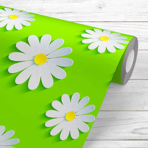 3D Chamomile Flower Wallpaper Roll-Wallpapers Peel & Stick-WAL_PA-IC 5015259 IC 5015259, 3D, Abstract Expressionism, Abstracts, Art and Paintings, Birthday, Black and White, Botanical, Decorative, Digital, Digital Art, Floral, Flowers, Graphic, Illustrations, Modern Art, Nature, Patterns, Scenic, Seasons, Semi Abstract, Signs, Signs and Symbols, Wedding, White, chamomile, flower, peel, stick, vinyl, wallpaper, roll, non-pvc, self-adhesive, eco-friendly, water-repellent, scratch-resistant, spring, vector, gr