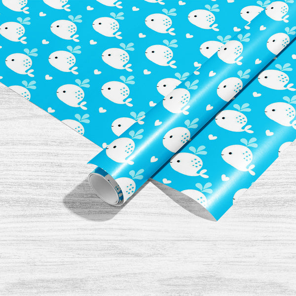 Cartoon Blue Whales Art & Craft Gift Wrapping Paper-Wrapping Papers-WRP_PP-IC 5015269 IC 5015269, Animals, Animated Cartoons, Art and Paintings, Baby, Black and White, Caricature, Cartoons, Children, Digital, Digital Art, Graphic, Hearts, Illustrations, Kids, Love, Nature, Nautical, Patterns, Romance, Scenic, Signs, Signs and Symbols, Symbols, White, cartoon, blue, whales, art, craft, gift, wrapping, paper, sheet, plain, smooth, effect, pattern, whale, seamless, cute, background, boy, print, vector, fish, s