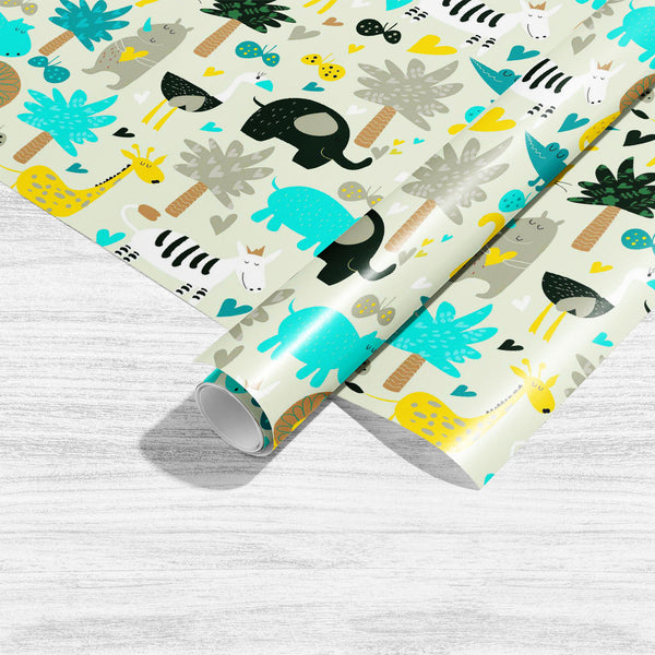 Cartoon African Animals Art & Craft Gift Wrapping Paper-Wrapping Papers-WRP_PP-IC 5015299 IC 5015299, African, Animals, Animated Cartoons, Art and Paintings, Baby, Books, Botanical, Caricature, Cartoons, Children, Education, Floral, Flowers, Hearts, Illustrations, Kids, Love, Nature, Patterns, Schools, Typography, Universities, cartoon, art, craft, gift, wrapping, paper, sheet, plain, smooth, effect, wall, pattern, africa, doodle, flower, lion, seamless, tiger, animal, wallpaper, background, cute, hippo, rh