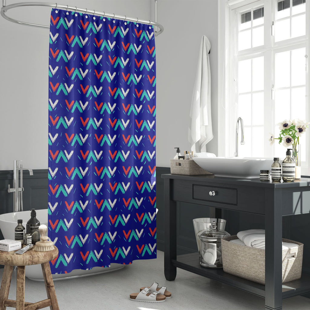 Abstract Brush Stroke D4 Washable Waterproof Shower Curtain-Shower Curtains-CUR_SH_EL-IC 5015325 IC 5015325, Abstract Expressionism, Abstracts, Ancient, Baby, Chevron, Children, Decorative, Digital, Digital Art, Drawing, Geometric, Geometric Abstraction, Graphic, Hipster, Historical, Kids, Medieval, Modern Art, Nautical, Patterns, Retro, Semi Abstract, Sketches, Splatter, Stripes, Vintage, abstract, brush, stroke, d4, washable, waterproof, shower, curtain, orange, background, brushstroke, careless, cute, da