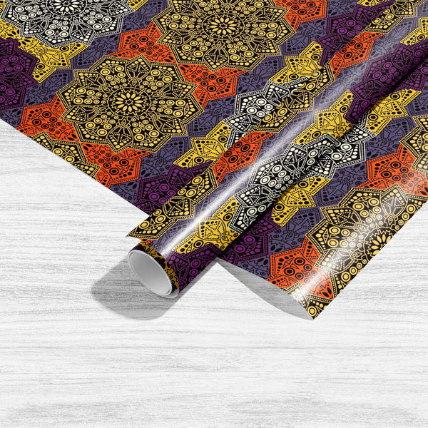 Ethnic Vintage Pattern D1 Art & Craft Gift Wrapping Paper-Wrapping Papers-WRP_PP-IC 5015333 IC 5015333, Abstract Expressionism, Abstracts, Allah, Ancient, Arabic, Art and Paintings, Asian, Botanical, Circle, Culture, Decorative, Digital, Digital Art, Drawing, Ethnic, Floral, Flowers, Geometric Abstraction, Graphic, Historical, Illustrations, Indian, Islam, Medieval, Nature, Patterns, Retro, Semi Abstract, Signs, Signs and Symbols, Symbols, Traditional, Tribal, Turkish, Vintage, World Culture, pattern, d1, a