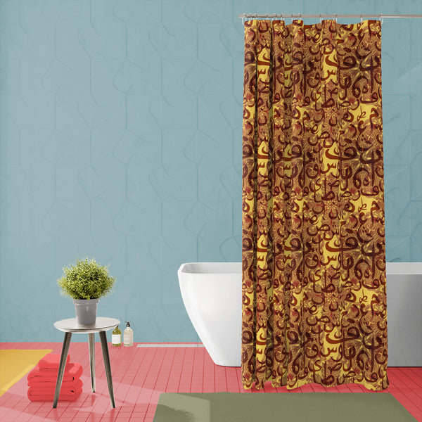 Arabic Eid Mubarak Pattern D1 Washable Waterproof Shower Curtain-Shower Curtains-CUR_SH_EL-IC 5015343 IC 5015343, Abstract Expressionism, Abstracts, Allah, Alphabets, Arabic, Art and Paintings, Calligraphy, Decorative, Digital, Digital Art, Education, Festivals, Festivals and Occasions, Festive, Graphic, Illustrations, Islam, Patterns, Religion, Religious, Schools, Semi Abstract, Signs, Signs and Symbols, Symbols, Text, Typography, Universities, eid, mubarak, pattern, d1, washable, waterproof, polyester, sh