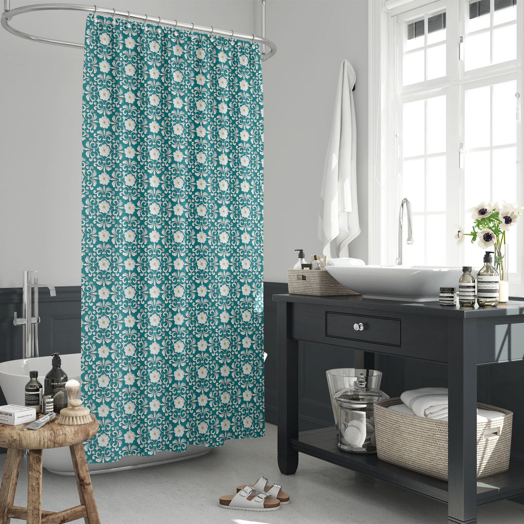 3D Floral Elements Washable Waterproof Shower Curtain-Shower Curtains-CUR_SH_EL-IC 5015363 IC 5015363, 3D, Art and Paintings, Black and White, Botanical, Floral, Flowers, Illustrations, Nature, Patterns, Scenic, Signs, Signs and Symbols, White, elements, washable, waterproof, shower, curtain, flower, pattern, background, vector, seamless, decor, apparel, art, artwork, backdrop, beautiful, beauty, bloom, creative, cut, design, elegance, element, fabric, flora, foliate, garden, illustration, leaf, light, orna