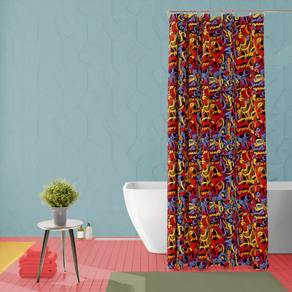 Arabic Eid Mubarak Pattern D3 Washable Waterproof Shower Curtain-Shower Curtains-CUR_SH_EL-IC 5015364 IC 5015364, Abstract Expressionism, Abstracts, Allah, Alphabets, Arabic, Art and Paintings, Calligraphy, Decorative, Digital, Digital Art, Education, Festivals, Festivals and Occasions, Festive, Graphic, Illustrations, Islam, Patterns, Religion, Religious, Schools, Semi Abstract, Signs, Signs and Symbols, Symbols, Text, Typography, Universities, eid, mubarak, pattern, d3, washable, waterproof, polyester, sh