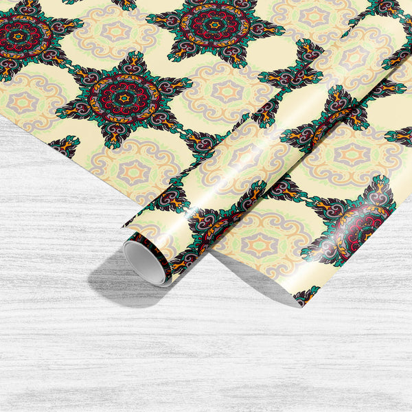 Vintage Ethnic Motif D2 Art & Craft Gift Wrapping Paper-Wrapping Papers-WRP_PP-IC 5015371 IC 5015371, Abstract Expressionism, Abstracts, Allah, Ancient, Arabic, Art and Paintings, Asian, Botanical, Circle, Culture, Decorative, Digital, Digital Art, Drawing, Ethnic, Floral, Flowers, Geometric Abstraction, Graphic, Historical, Illustrations, Indian, Islam, Medieval, Nature, Patterns, Retro, Semi Abstract, Signs, Signs and Symbols, Symbols, Traditional, Tribal, Turkish, Vintage, World Culture, motif, d2, art, 