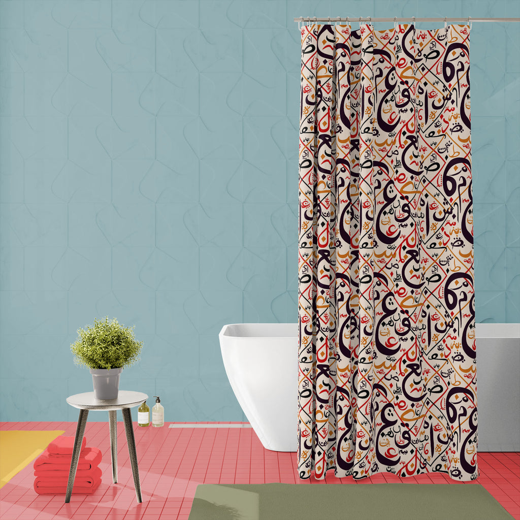 Arabic Eid Mubarak Pattern D6 Washable Waterproof Shower Curtain-Shower Curtains-CUR_SH_EL-IC 5015373 IC 5015373, Abstract Expressionism, Abstracts, Allah, Alphabets, Arabic, Art and Paintings, Calligraphy, Decorative, Digital, Digital Art, Education, Festivals, Festivals and Occasions, Festive, Graphic, Illustrations, Islam, Patterns, Religion, Religious, Schools, Semi Abstract, Signs, Signs and Symbols, Symbols, Text, Typography, Universities, eid, mubarak, pattern, d6, washable, waterproof, shower, curta