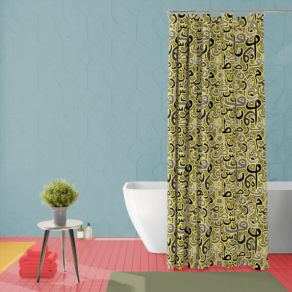 Arabic Eid Mubarak Pattern D9 Washable Waterproof Shower Curtain-Shower Curtains-CUR_SH_EL-IC 5015379 IC 5015379, Abstract Expressionism, Abstracts, Allah, Alphabets, Arabic, Art and Paintings, Calligraphy, Decorative, Digital, Digital Art, Education, Festivals, Festivals and Occasions, Festive, Graphic, Illustrations, Islam, Patterns, Religion, Religious, Schools, Semi Abstract, Signs, Signs and Symbols, Symbols, Text, Typography, Universities, eid, mubarak, pattern, d9, washable, waterproof, shower, curta