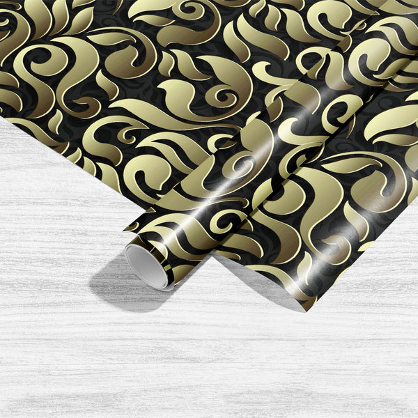 3D Golden Floral Abstract Art & Craft Gift Wrapping Paper-Wrapping Papers-WRP_PP-IC 5015427 IC 5015427, 3D, Abstract Expressionism, Abstracts, Ancient, Black, Black and White, Botanical, Decorative, Digital, Digital Art, Fashion, Floral, Flowers, Graphic, Historical, Illustrations, Medieval, Nature, Patterns, Retro, Semi Abstract, Signs, Signs and Symbols, Vintage, Wedding, golden, abstract, art, craft, gift, wrapping, paper, sheet, plain, smooth, effect, pattern, backdrop, background, card, classic, cover,