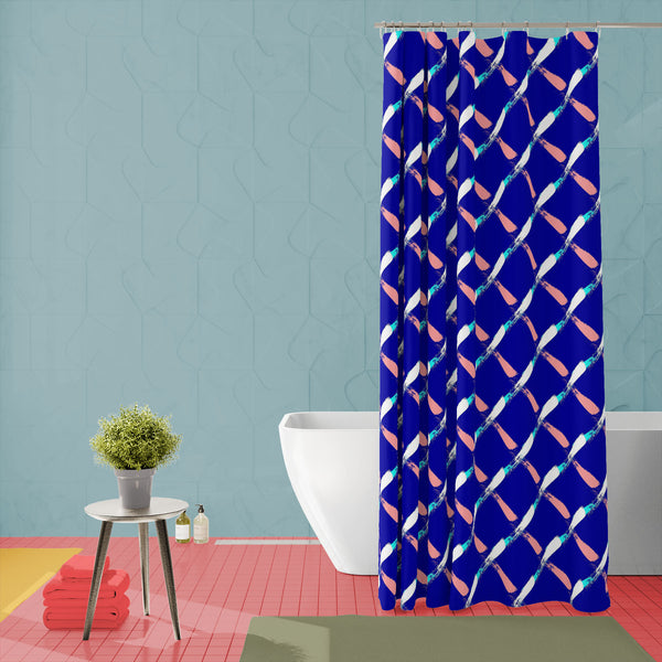 Abstract Chevron Strokes D1 Washable Waterproof Shower Curtain-Shower Curtains-CUR_SH_EL-IC 5015433 IC 5015433, Abstract Expressionism, Abstracts, Art and Paintings, Aztec, Chevron, Drawing, Fantasy, Fashion, Herringbone, Hipster, Illustrations, Modern Art, Paintings, Patterns, Semi Abstract, Signs, Signs and Symbols, Splatter, Stripes, abstract, strokes, d1, washable, waterproof, polyester, shower, curtain, eyelets, argyle, border, party, reptile, tile, art, backdrop, club, creative, deco, decor, decoratio