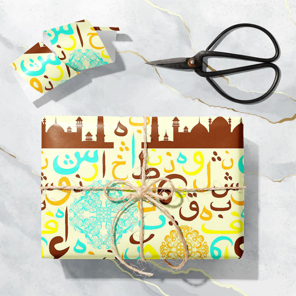 Arabic Eid Mubarak Pattern D14 Art & Craft Gift Wrapping Paper-Wrapping Papers-WRP_PP-IC 5015456 IC 5015456, Abstract Expressionism, Abstracts, Allah, Alphabets, Arabic, Art and Paintings, Black, Black and White, Calligraphy, Decorative, Digital, Digital Art, Education, Festivals, Festivals and Occasions, Festive, Graphic, Illustrations, Islam, Patterns, Religion, Religious, Schools, Semi Abstract, Signs, Signs and Symbols, Symbols, Text, Typography, Universities, eid, mubarak, pattern, d14, art, craft, gif