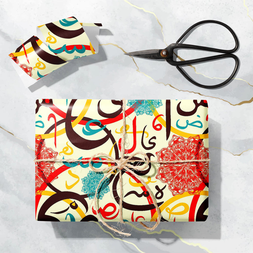 Arabic Calligraphy Eid Mubarak D3 Art & Craft Gift Wrapping Paper-Wrapping Papers-WRP_PP-IC 5015483 IC 5015483, Abstract Expressionism, Abstracts, Allah, Alphabets, Arabic, Art and Paintings, Calligraphy, Decorative, Digital, Digital Art, Education, Festivals, Festivals and Occasions, Festive, Graphic, Illustrations, Islam, Patterns, Religion, Religious, Schools, Semi Abstract, Signs, Signs and Symbols, Symbols, Text, Typography, Universities, eid, mubarak, d3, art, craft, gift, wrapping, paper, arab, lette