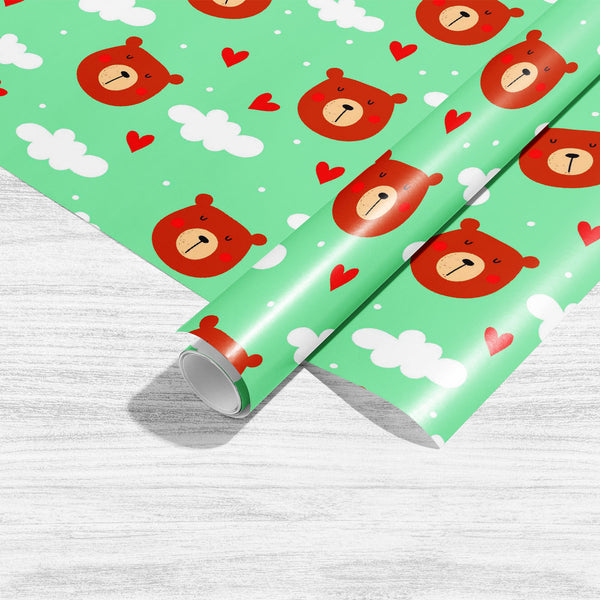 Teddy Bear D2 Art & Craft Gift Wrapping Paper-Wrapping Papers-WRP_PP-IC 5015512 IC 5015512, Animals, Animated Cartoons, Art and Paintings, Baby, Caricature, Cartoons, Children, Decorative, Hearts, Illustrations, Kids, Love, Modern Art, Patterns, Romance, Signs, Signs and Symbols, teddy, bear, d2, art, craft, gift, wrapping, paper, sheet, plain, smooth, effect, pattern, toy, adorable, animal, background, beautiful, beauty, card, cartoon, character, charming, cheerful, child, childhood, childish, collection, 