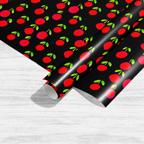 Watercolor Cherry Art & Craft Gift Wrapping Paper-Wrapping Papers-WRP_PP-IC 5015517 IC 5015517, Ancient, Art and Paintings, Botanical, Cuisine, Floral, Flowers, Food, Food and Beverage, Food and Drink, Fruit and Vegetable, Fruits, Historical, Medieval, Nature, Patterns, Retro, Seasons, Signs, Signs and Symbols, Vegetables, Vintage, Watercolour, watercolor, cherry, art, craft, gift, wrapping, paper, sheet, plain, smooth, effect, pattern, berries, trendy, backdrop, background, cherries, colorful, cute, delica