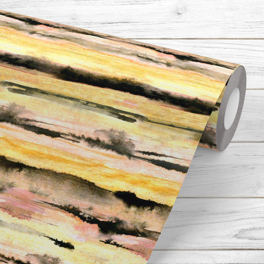 Abstract Pink Golden Stripes Wallpaper Roll-Wallpapers Peel & Stick-WAL_PA-IC 5015526 IC 5015526, Abstract Expressionism, Abstracts, Ancient, Art and Paintings, Black, Black and White, Bohemian, Digital, Digital Art, Graphic, Historical, Illustrations, Medieval, Patterns, Retro, Semi Abstract, Signs, Signs and Symbols, Splatter, Stripes, Vintage, Watercolour, abstract, pink, golden, wallpaper, roll, seamless, art, ink, pattern, stripe, watercolor, backdrop, background, boho, brush, color, design, designs, d