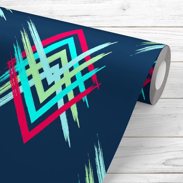 Abstract Boho Chevron Wallpaper Roll-Wallpapers Peel & Stick-WAL_PA-IC 5015531 IC 5015531, Abstract Expressionism, Abstracts, Art and Paintings, Aztec, Black, Black and White, Chevron, Cities, City Views, Decorative, Digital, Digital Art, Drawing, Fashion, Geometric, Geometric Abstraction, Graphic, Herringbone, Mexican, Modern Art, Patterns, Pop Art, Scandinavian, Semi Abstract, Signs, Signs and Symbols, Stripes, abstract, boho, peel, stick, vinyl, wallpaper, roll, non-pvc, self-adhesive, eco-friendly, wate