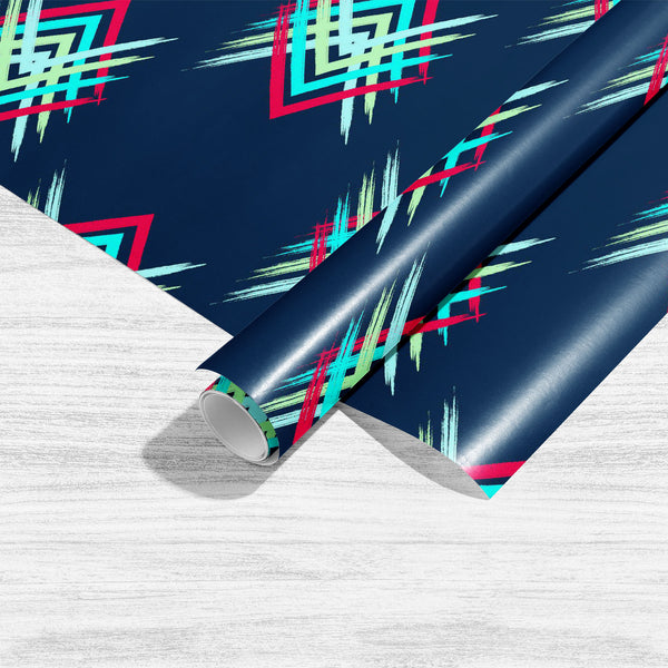 Abstract Boho Chevron Art & Craft Gift Wrapping Paper-Wrapping Papers-WRP_PP-IC 5015531 IC 5015531, Abstract Expressionism, Abstracts, Art and Paintings, Aztec, Black, Black and White, Chevron, Cities, City Views, Decorative, Digital, Digital Art, Drawing, Fashion, Geometric, Geometric Abstraction, Graphic, Herringbone, Mexican, Modern Art, Patterns, Pop Art, Scandinavian, Semi Abstract, Signs, Signs and Symbols, Stripes, abstract, boho, art, craft, gift, wrapping, paper, sheet, plain, smooth, effect, patte