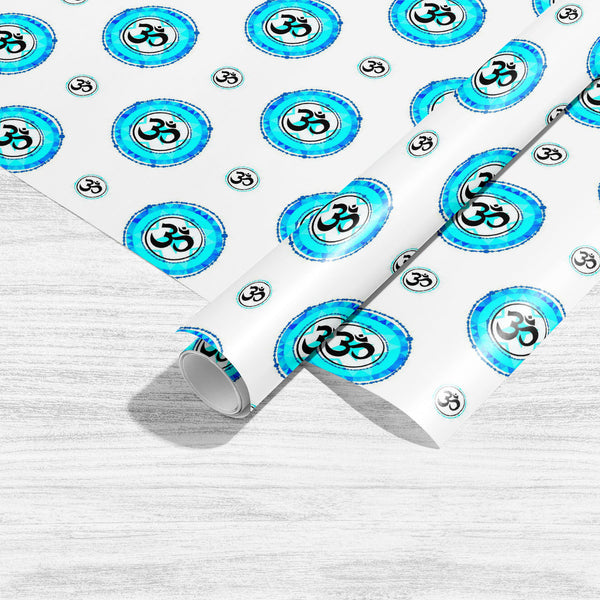 Blue Toned Traditional Indian Symbol Om Art & Craft Gift Wrapping Paper-Wrapping Papers-WRP_PP-IC 5015539 IC 5015539, Art and Paintings, Asian, Automobiles, Black, Black and White, Cities, City Views, Culture, Digital, Digital Art, Ethnic, Graphic, Illustrations, Indian, Mandala, Paisley, Patterns, Signs, Signs and Symbols, Sketches, Symbols, Traditional, Transportation, Travel, Tribal, Vehicles, White, World Culture, blue, toned, symbol, om, art, craft, gift, wrapping, paper, sheet, plain, smooth, effect, 