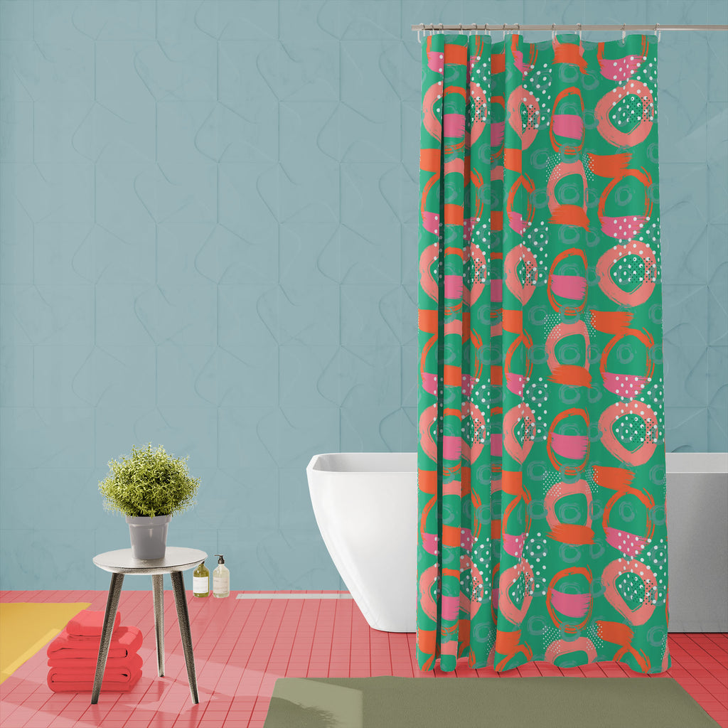 Abstract Brush Stroke D8 Washable Waterproof Shower Curtain-Shower Curtains-CUR_SH_EL-IC 5015561 IC 5015561, Abstract Expressionism, Abstracts, African, Art and Paintings, Bohemian, Chevron, Cross, Culture, Digital, Digital Art, Dots, Drawing, Ethnic, Fashion, Geometric, Geometric Abstraction, Graphic, Hipster, Illustrations, Mexican, Modern Art, Patterns, Scandinavian, Semi Abstract, Signs, Signs and Symbols, Stripes, Traditional, Triangles, Tribal, World Culture, abstract, brush, stroke, d8, washable, wat