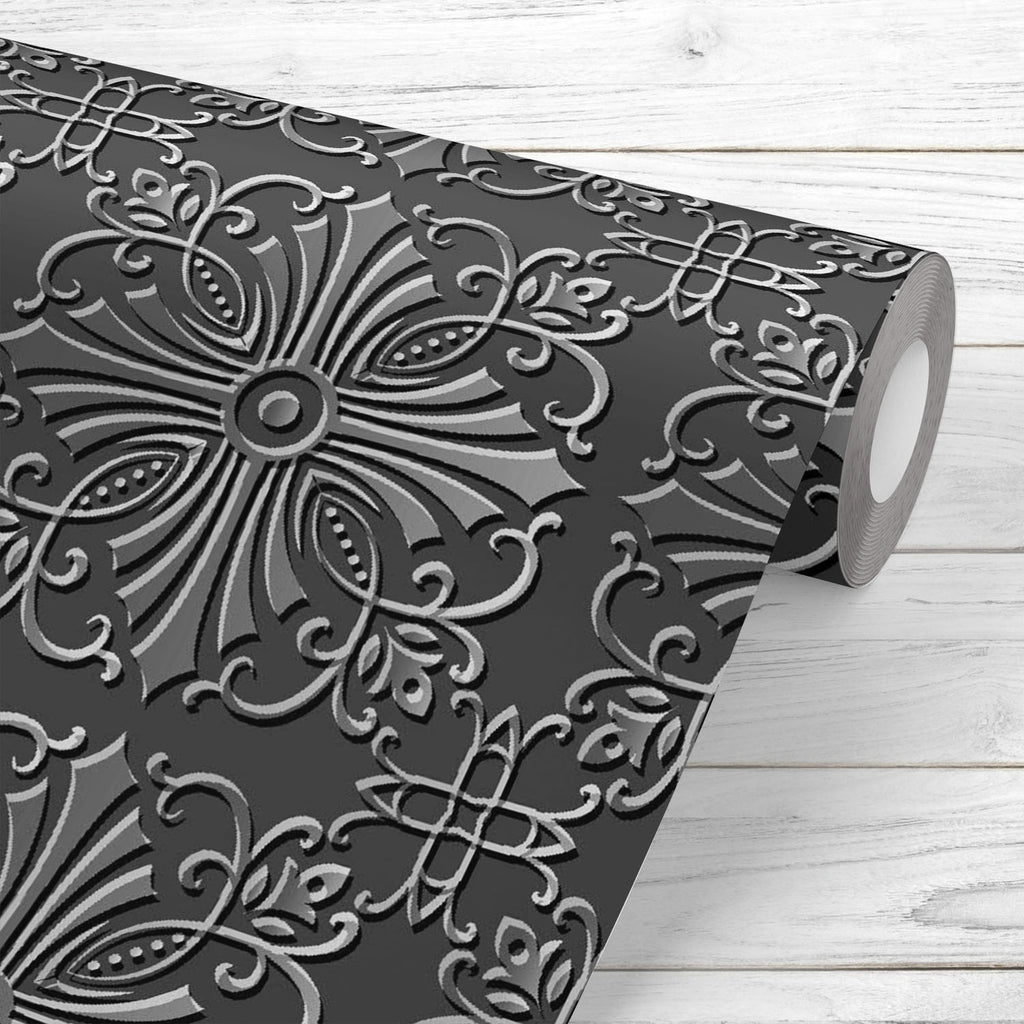 3D Spiral Vine Art Wallpaper Roll-Wallpapers Peel & Stick-WAL_PA-IC 5015575 IC 5015575, 3D, Ancient, Art and Paintings, Baroque, Black, Black and White, Botanical, Circle, Cross, Damask, Decorative, Floral, Flowers, Historical, Illustrations, Medieval, Nature, Patterns, Pets, Retro, Rococo, Victorian, Vintage, spiral, vine, art, wallpaper, roll, antique, backdrop, background, carpet, classical, curve, cut, dark, decor, decoration, elegance, element, flora, flower, geometry, grey, illustration, kaleidoscope,