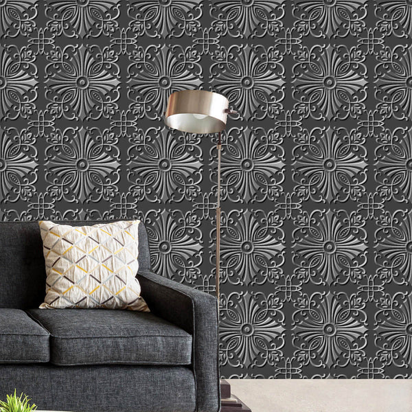 3D Spiral Vine Art Wallpaper Roll-Wallpapers Peel & Stick-WAL_PA-IC 5015575 IC 5015575, 3D, Ancient, Art and Paintings, Baroque, Black, Black and White, Botanical, Circle, Cross, Damask, Decorative, Floral, Flowers, Historical, Illustrations, Medieval, Nature, Patterns, Pets, Retro, Rococo, Victorian, Vintage, spiral, vine, art, peel, stick, vinyl, wallpaper, roll, non-pvc, self-adhesive, eco-friendly, water-repellent, scratch-resistant, antique, backdrop, background, carpet, classical, curve, cut, dark, de