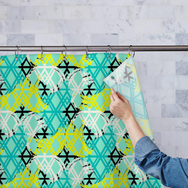 Abstract Hand Drawn Chevron Washable Waterproof Shower Curtain-Shower Curtains-CUR_SH_EL-IC 5015587 IC 5015587, Abstract Expressionism, Abstracts, Ancient, Art and Paintings, Chevron, Cities, City Views, Culture, Digital, Digital Art, Drawing, Ethnic, Fashion, Folk Art, Futurism, Geometric, Geometric Abstraction, Graphic, Hipster, Historical, Medieval, Modern Art, Nautical, Patterns, Pop Art, Retro, Semi Abstract, Signs, Signs and Symbols, Traditional, Tribal, Vintage, World Culture, abstract, hand, drawn, 