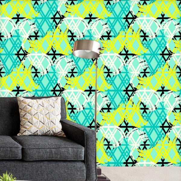 Abstract Hand Drawn Chevron Wallpaper Roll-Wallpapers Peel & Stick-WAL_PA-IC 5015587 IC 5015587, Abstract Expressionism, Abstracts, Ancient, Art and Paintings, Chevron, Cities, City Views, Culture, Digital, Digital Art, Drawing, Ethnic, Fashion, Folk Art, Futurism, Geometric, Geometric Abstraction, Graphic, Hipster, Historical, Medieval, Modern Art, Nautical, Patterns, Pop Art, Retro, Semi Abstract, Signs, Signs and Symbols, Traditional, Tribal, Vintage, World Culture, abstract, hand, drawn, peel, stick, vi