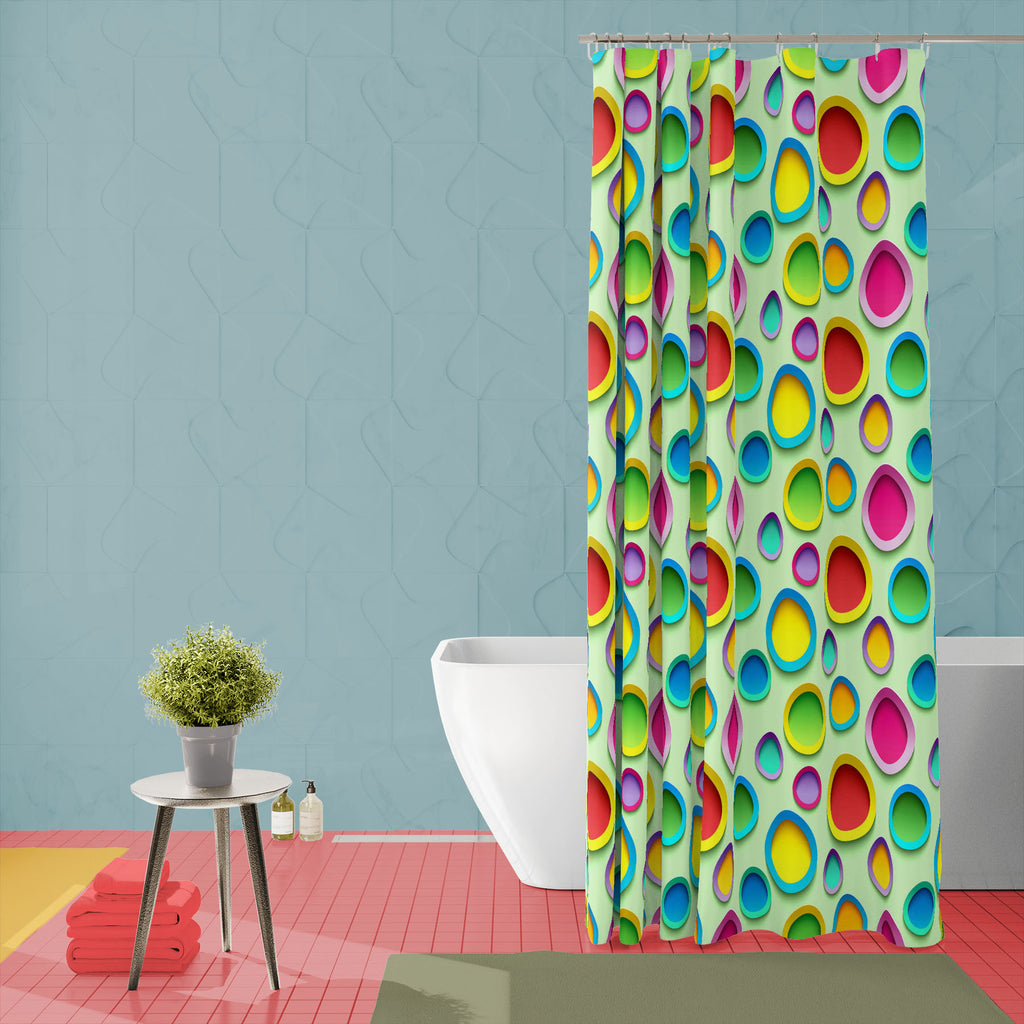 3D Easter Egg Pattern Washable Waterproof Shower Curtain-Shower Curtains-CUR_SH_EL-IC 5015597 IC 5015597, 3D, Abstract Expressionism, Abstracts, Art and Paintings, Circle, Cuisine, Decorative, Digital, Digital Art, Food, Food and Beverage, Food and Drink, Geometric Abstraction, Graphic, Holidays, Icons, Illustrations, Modern Art, Patterns, Semi Abstract, Signs, Signs and Symbols, Symbols, easter, egg, pattern, washable, waterproof, shower, curtain, background, wallpaper, abstract, seamless, art, design, vec