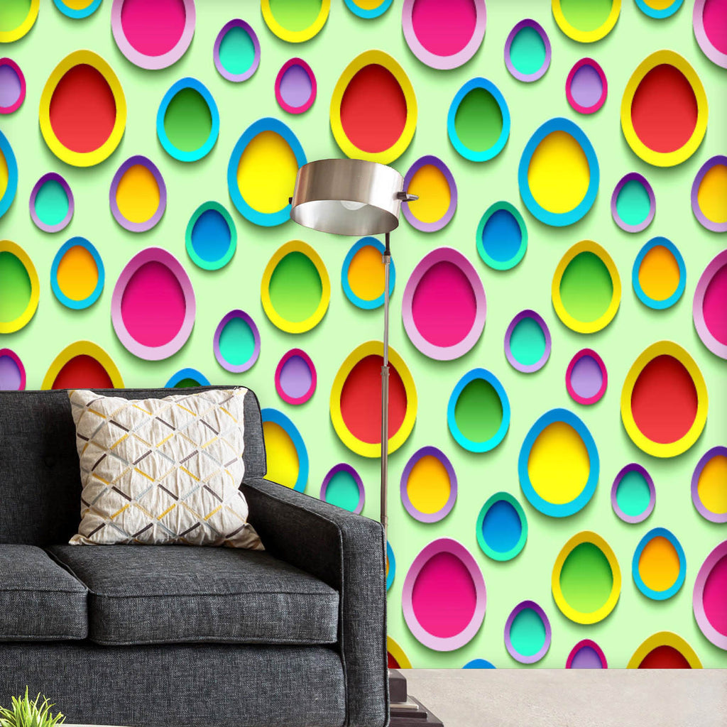 3D Easter Egg Pattern Wallpaper Roll-Wallpapers Peel & Stick-WAL_PA-IC 5015597 IC 5015597, 3D, Abstract Expressionism, Abstracts, Art and Paintings, Circle, Cuisine, Decorative, Digital, Digital Art, Food, Food and Beverage, Food and Drink, Geometric Abstraction, Graphic, Holidays, Icons, Illustrations, Modern Art, Patterns, Semi Abstract, Signs, Signs and Symbols, Symbols, easter, egg, pattern, wallpaper, roll, background, abstract, seamless, art, design, vector, paper, texture, abstraction, backdrop, brig