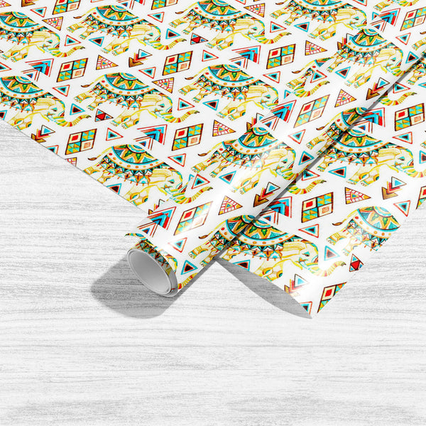 Ornate Indian Elephant Art & Craft Gift Wrapping Paper-Wrapping Papers-WRP_PP-IC 5015600 IC 5015600, Abstract Expressionism, Abstracts, African, Ancient, Animals, Arrows, Automobiles, Aztec, Black and White, Bohemian, Botanical, Culture, Ethnic, Eygptian, Floral, Flowers, Historical, Illustrations, Indian, Mandala, Medieval, Nature, Paisley, Patterns, Scenic, Semi Abstract, Signs, Signs and Symbols, Sketches, Symbols, Traditional, Transportation, Travel, Triangles, Tribal, Vehicles, Vintage, Watercolour, Wh