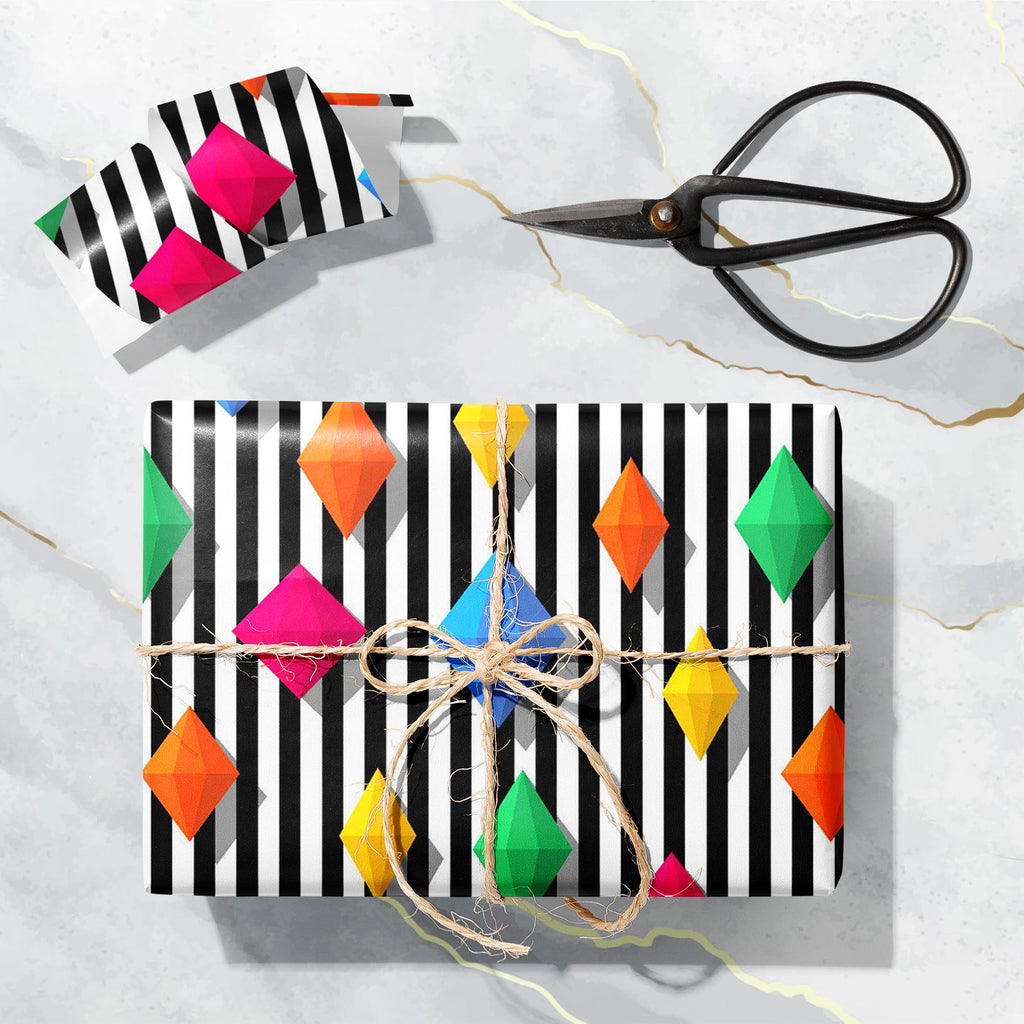 3D Multicolor Diamonds Art & Craft Gift Wrapping Paper-Wrapping Papers-WRP_PP-IC 5015621 IC 5015621, 3D, Abstract Expressionism, Abstracts, Baby, Black, Black and White, Children, Diamond, Fashion, Geometric, Geometric Abstraction, Illustrations, Kids, Marble and Stone, Patterns, Retro, Semi Abstract, Signs, Signs and Symbols, White, multicolor, diamonds, art, craft, gift, wrapping, paper, pattern, seamless, background, abstract, design, jewelry, geometry, fabric, treasure, vector, backdrop, crystal, flat, 