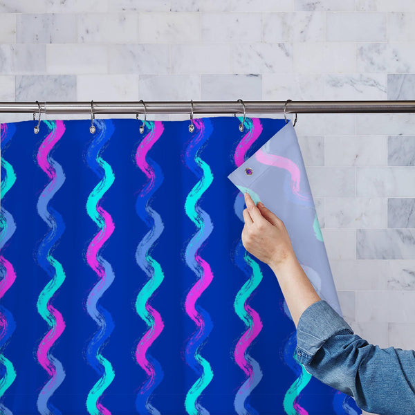 Abstract Brush Stroke D12 Washable Waterproof Shower Curtain-Shower Curtains-CUR_SH_EL-IC 5015627 IC 5015627, Abstract Expressionism, Abstracts, Art and Paintings, Bohemian, Chevron, Cross, Culture, Digital, Digital Art, Drawing, Ethnic, Fashion, Geometric, Geometric Abstraction, Graphic, Hipster, Modern Art, Patterns, Scandinavian, Semi Abstract, Signs, Signs and Symbols, Stripes, Traditional, Triangles, Tribal, World Culture, abstract, brush, stroke, d12, washable, waterproof, polyester, shower, curtain, 