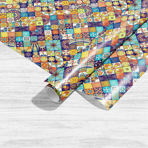 Vintage Motifs Art D4 Art & Craft Gift Wrapping Paper-Wrapping Papers-WRP_PP-IC 5015636 IC 5015636, Abstract Expressionism, Abstracts, African, Ancient, Art and Paintings, Bohemian, Botanical, Culture, Decorative, Ethnic, Floral, Flowers, Geometric, Geometric Abstraction, Historical, Illustrations, Indian, Mandala, Medieval, Mexican, Moroccan, Nature, Paisley, Patterns, Pets, Retro, Semi Abstract, Signs, Signs and Symbols, Traditional, Tribal, Vintage, World Culture, motifs, art, d4, craft, gift, wrapping, 