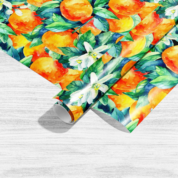 Madarine Orange Fruit with Leaves and Blossom Art & Craft Gift Wrapping Paper-Wrapping Papers-WRP_PP-IC 5015653 IC 5015653, Ancient, Art and Paintings, Beverage, Black, Black and White, Botanical, Cuisine, Floral, Flowers, Food, Food and Beverage, Food and Drink, Fruit and Vegetable, Fruits, Historical, Illustrations, Kitchen, Medieval, Nature, Patterns, Retro, Scenic, Signs, Signs and Symbols, Tropical, Vintage, Watercolour, madarine, orange, fruit, with, leaves, and, blossom, art, craft, gift, wrapping, p