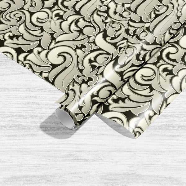 3D Abstract Floral Baroque Art & Craft Gift Wrapping Paper-Wrapping Papers-WRP_PP-IC 5015681 IC 5015681, Abstract Expressionism, Abstracts, Ancient, Art and Paintings, Baroque, Black and White, Botanical, Damask, Decorative, Floral, Flowers, Historical, Illustrations, Medieval, Nature, Patterns, Retro, Rococo, Semi Abstract, Signs and Symbols, Symbols, Victorian, Vintage, White, 3d, abstract, art, craft, gift, wrapping, paper, sheet, plain, smooth, effect, background, wallpaper, antique, backdrop, cover, cu