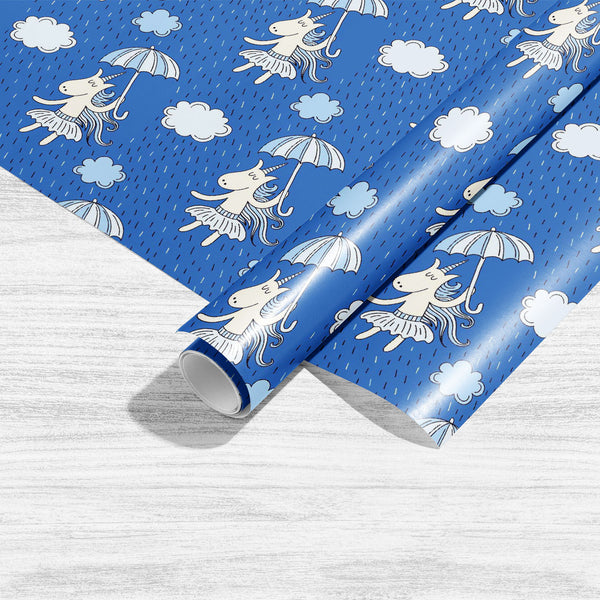 Unicorns with Umbrella Art & Craft Gift Wrapping Paper-Wrapping Papers-WRP_PP-IC 5015686 IC 5015686, Animals, Animated Cartoons, Baby, Caricature, Cartoons, Children, Decorative, Fantasy, Illustrations, Kids, Patterns, Signs, Signs and Symbols, unicorns, with, umbrella, art, craft, gift, wrapping, paper, sheet, plain, smooth, effect, pattern, vector, cute, unicorn, fairy, fun, seamless, animal, background, beautiful, bedroom, blue, cartoon, cloud, colorful, design, dream, fabric, horse, illustration, kid, m