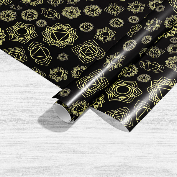 7 Chakra Mandalas D1 Art & Craft Gift Wrapping Paper-Wrapping Papers-WRP_PP-IC 5015691 IC 5015691, Abstract Expressionism, Abstracts, Asian, Botanical, Buddhism, Cities, City Views, Culture, Decorative, Digital, Digital Art, Drawing, Ethnic, Floral, Flowers, Graphic, Hinduism, Icons, Illustrations, Indian, Mandala, Nature, Patterns, People, Semi Abstract, Signs, Signs and Symbols, Spiritual, Symbols, Traditional, Tribal, World Culture, 7, chakra, mandalas, d1, art, craft, gift, wrapping, paper, sheet, plain