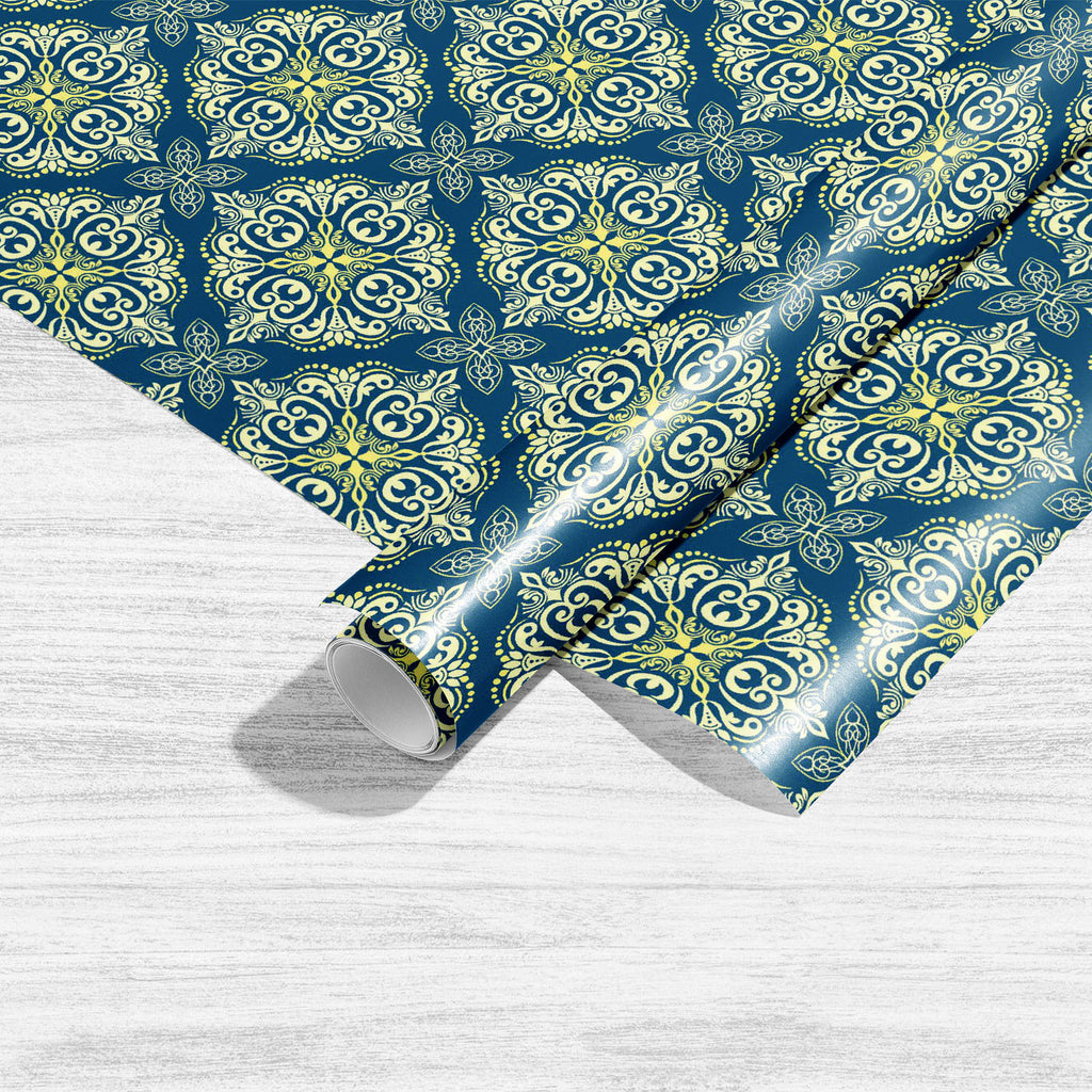 Arabic Floral Pattern D1 Art & Craft Gift Wrapping Paper-Wrapping Papers-WRP_PP-IC 5015693 IC 5015693, Abstract Expressionism, Abstracts, Allah, Ancient, Arabic, Art and Paintings, Baroque, Botanical, Damask, Decorative, Dots, Fashion, Floral, Flowers, Historical, Illustrations, Indian, Islam, Italian, Medieval, Modern Art, Nature, Patterns, Plaid, Renaissance, Retro, Rococo, Semi Abstract, Signs, Signs and Symbols, Victorian, Vintage, pattern, d1, art, craft, gift, wrapping, paper, seamless, curtain, desig