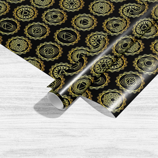 Traditional Mandala Art & Craft Gift Wrapping Paper-Wrapping Papers-WRP_PP-IC 5015699 IC 5015699, Abstract Expressionism, Abstracts, Asian, Botanical, Buddhism, Cities, City Views, Culture, Digital, Digital Art, Drawing, Ethnic, Floral, Flowers, Graphic, Hinduism, Illustrations, Indian, Mandala, Nature, Patterns, People, Semi Abstract, Signs, Signs and Symbols, Spiritual, Symbols, Traditional, Tribal, World Culture, art, craft, gift, wrapping, paper, sheet, plain, smooth, effect, vedic, healing, pattern, ab