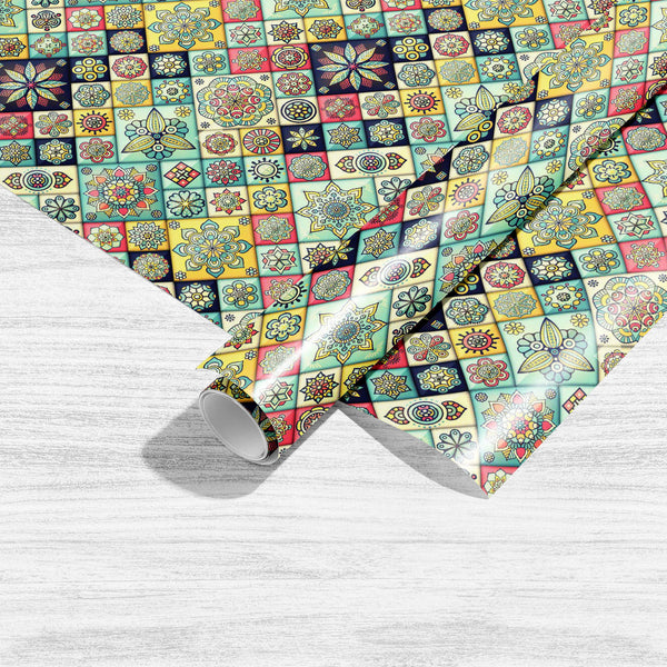 Vintage Motifs Art D5 Art & Craft Gift Wrapping Paper-Wrapping Papers-WRP_PP-IC 5015705 IC 5015705, Abstract Expressionism, Abstracts, African, Ancient, Bohemian, Botanical, Culture, Decorative, Ethnic, Floral, Flowers, Geometric, Geometric Abstraction, Historical, Illustrations, Indian, Mandala, Medieval, Mexican, Moroccan, Nature, Paisley, Patterns, Pets, Retro, Semi Abstract, Signs, Signs and Symbols, Traditional, Tribal, Vintage, World Culture, motifs, art, d5, craft, gift, wrapping, paper, sheet, plain