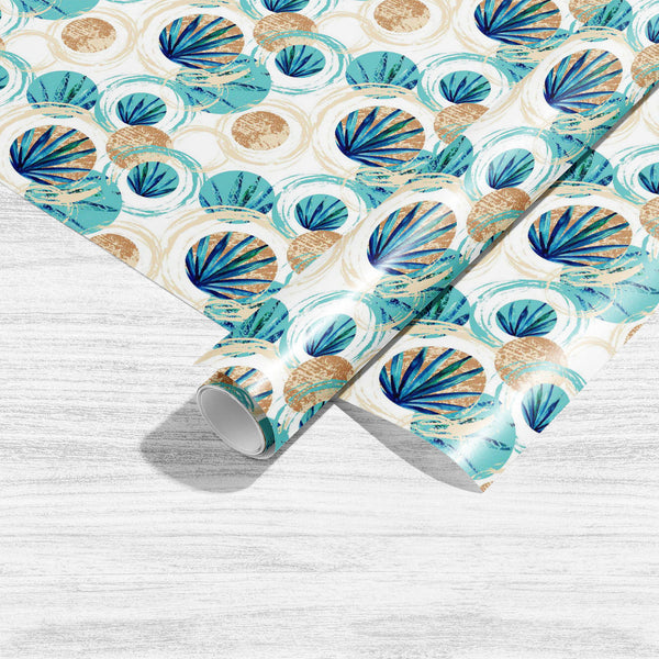 Abstract Circles Palm Leaves Art & Craft Gift Wrapping Paper-Wrapping Papers-WRP_PP-IC 5015716 IC 5015716, 80s, 90s, Abstract Expressionism, Abstracts, Ancient, Art and Paintings, Automobiles, Bling, Circle, Digital, Digital Art, Geometric, Geometric Abstraction, Graphic, Hipster, Historical, Illustrations, Marble, Marble and Stone, Medieval, Patterns, Retro, Semi Abstract, Signs, Signs and Symbols, Transportation, Travel, Vehicles, Vintage, Watercolour, abstract, circles, palm, leaves, art, craft, gift, wr