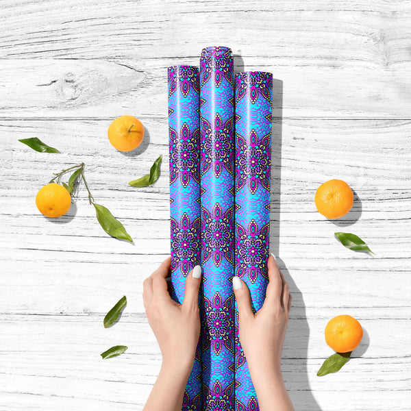 Abstract Ethnic Pattern D2 Art & Craft Gift Wrapping Paper-Wrapping Papers-WRP_PP-IC 5015717 IC 5015717, Abstract Expressionism, Abstracts, Allah, Ancient, Arabic, Art and Paintings, Asian, Botanical, Culture, Decorative, Digital, Digital Art, Drawing, Ethnic, Fashion, Floral, Flowers, Folk Art, Geometric, Geometric Abstraction, Graphic, Historical, Illustrations, Indian, Islam, Medieval, Nature, Patterns, Pets, Retro, Semi Abstract, Signs, Signs and Symbols, Traditional, Tribal, Vintage, World Culture, abs